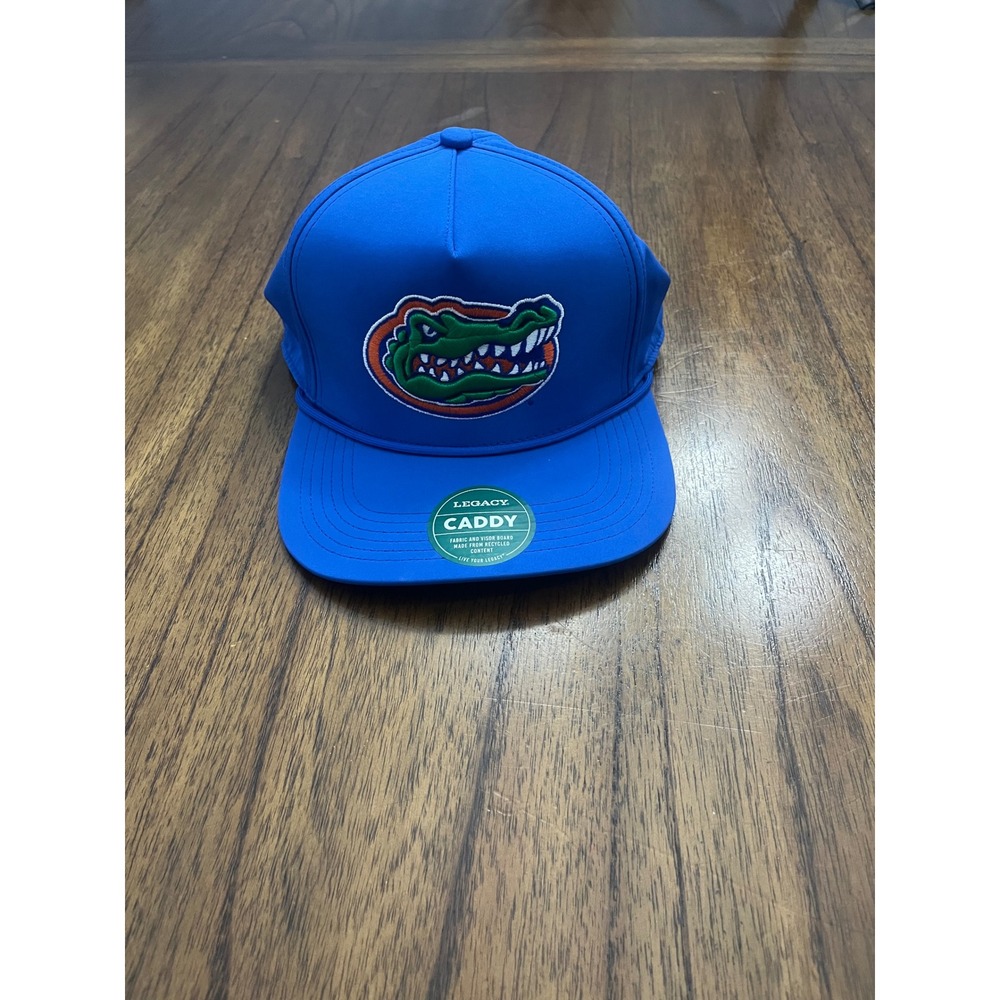 Florida Gators Legacy Caddy Snapback Hat Royal Blue Rope Cap 028979186